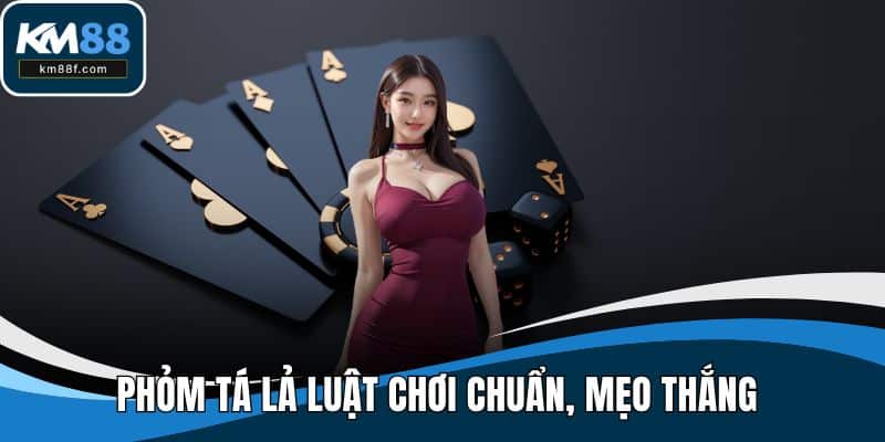 Phỏm Tá Lả Luật Chơi Chuẩn, Mẹo Thắng Dành Cho Tân Thủ