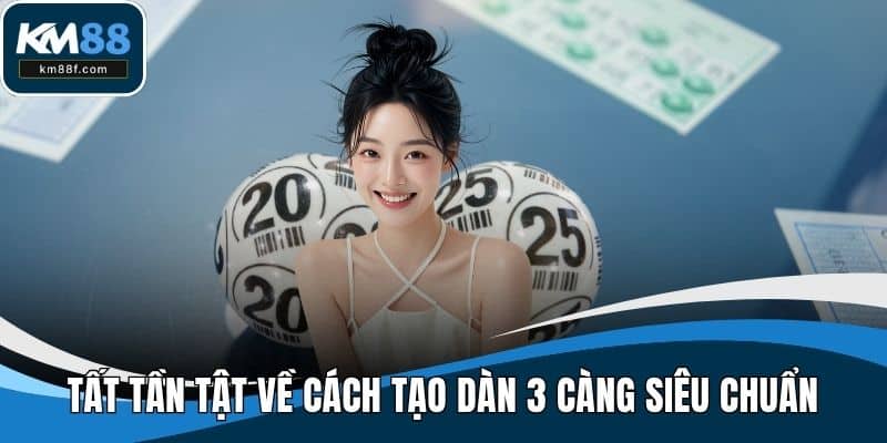 Tất tần tật về cách tạo dàn 3 càng siêu chuẩn
